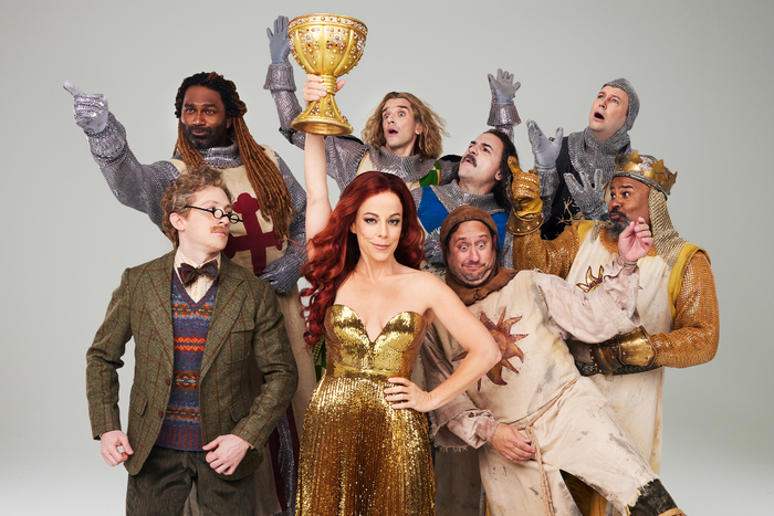 Photos: Get a First Look at the Cast of SPAMALOT on Broadway Image