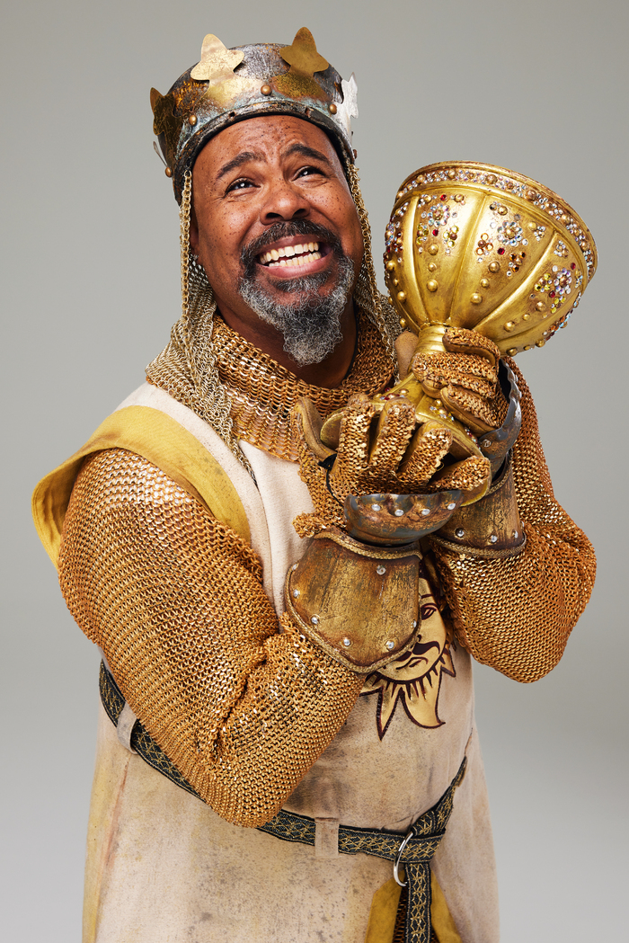 Photos: Get a First Look at the Cast of SPAMALOT on Broadway Image