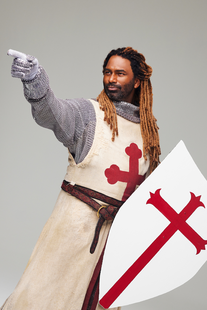Photos: Get a First Look at the Cast of SPAMALOT on Broadway Image