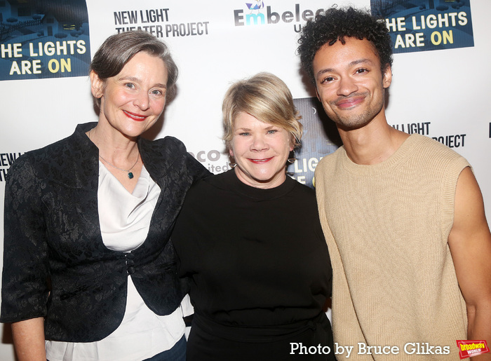 Photos: THE LIGHTS ARE ON Celebrates Opening Night at Theatre Row Image