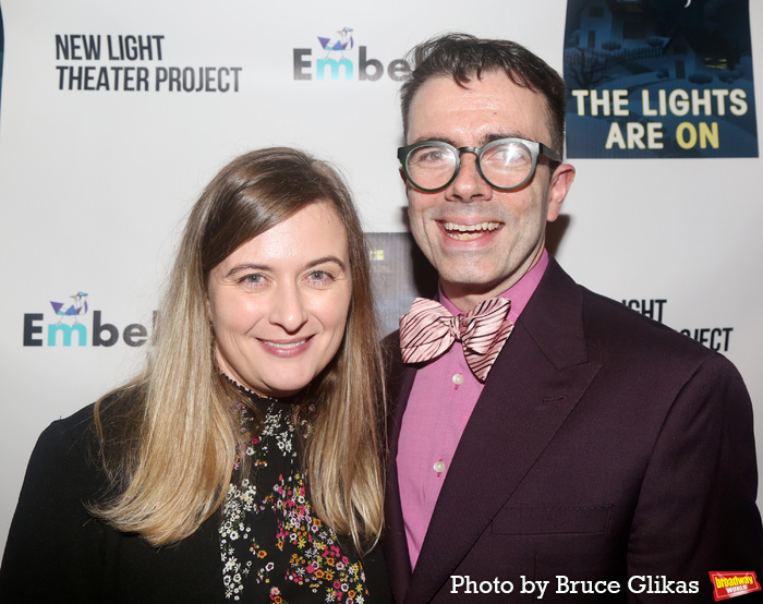 Photos: THE LIGHTS ARE ON Celebrates Opening Night at Theatre Row Image