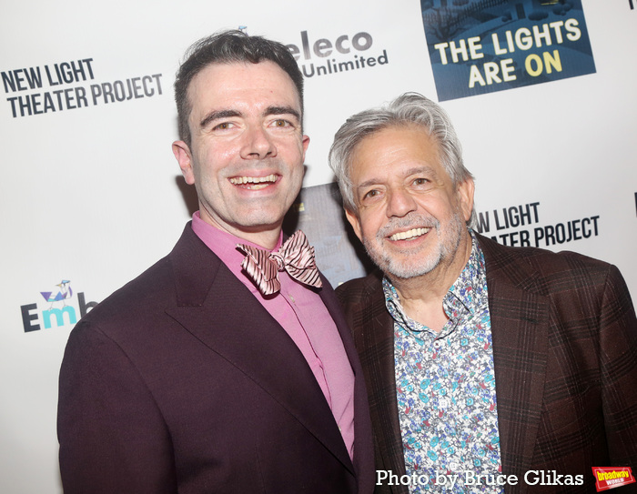 Photos: THE LIGHTS ARE ON Celebrates Opening Night at Theatre Row Image