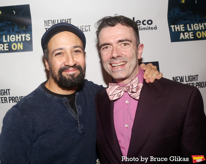 Photos: THE LIGHTS ARE ON Celebrates Opening Night at Theatre Row Image
