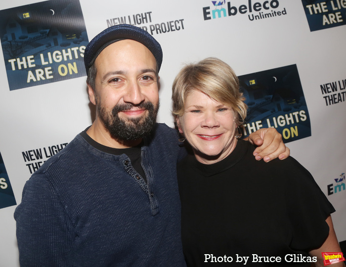 Photos: THE LIGHTS ARE ON Celebrates Opening Night at Theatre Row Image