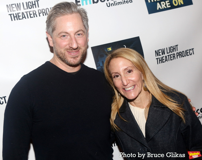 Photos: THE LIGHTS ARE ON Celebrates Opening Night at Theatre Row Image