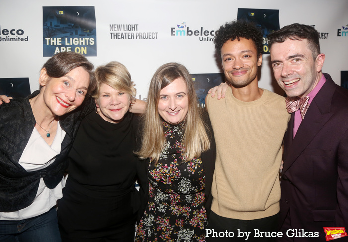 Jenny Bacon, Danielle Ferland, Director Sarah Norris, Marquis Rodriquez, and Playwrig Photo