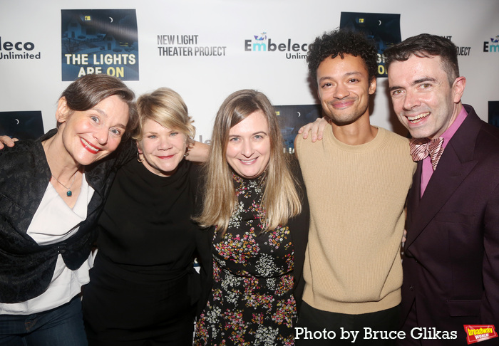 Photos: THE LIGHTS ARE ON Celebrates Opening Night at Theatre Row Image