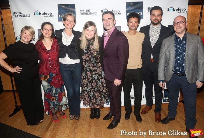Photos: THE LIGHTS ARE ON Celebrates Opening Night at Theatre Row Image