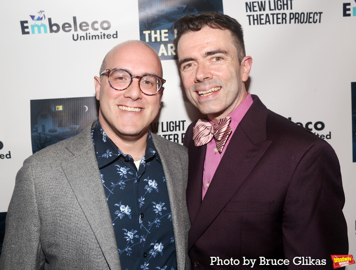 Photos: THE LIGHTS ARE ON Celebrates Opening Night at Theatre Row Image