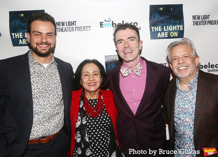 Photos: THE LIGHTS ARE ON Celebrates Opening Night at Theatre Row Image