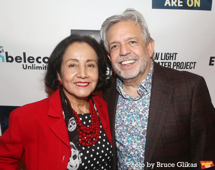 Photos: THE LIGHTS ARE ON Celebrates Opening Night at Theatre Row Image
