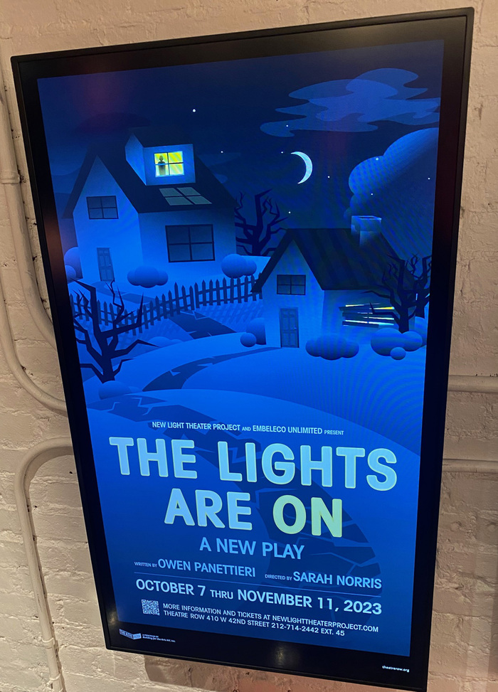 Photos: THE LIGHTS ARE ON Celebrates Opening Night at Theatre Row Image