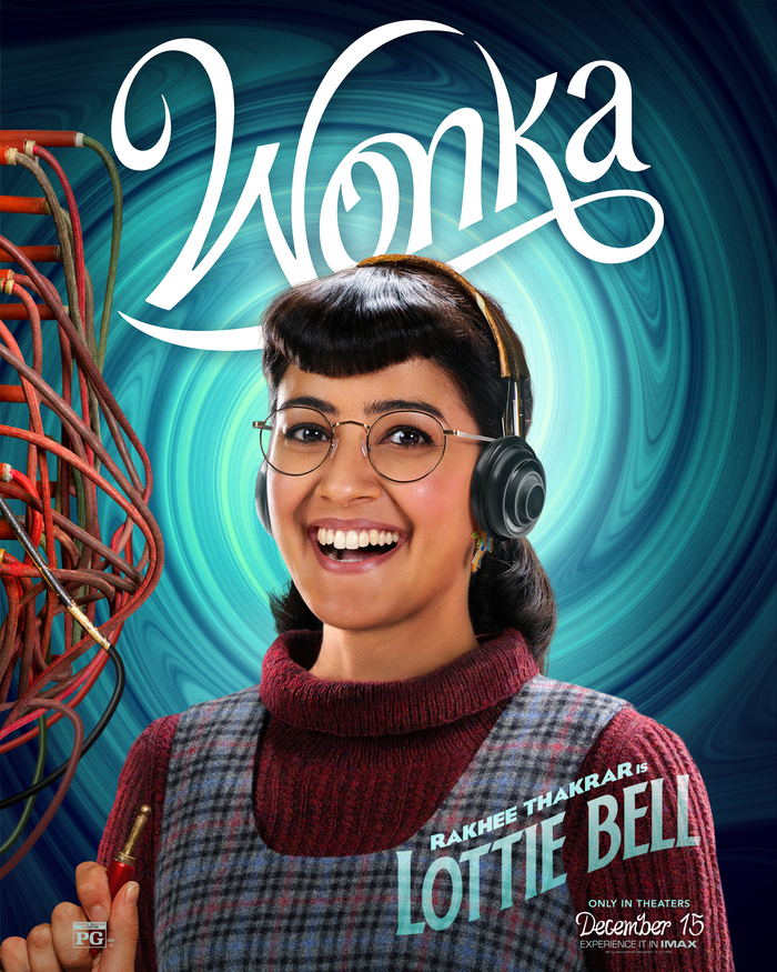Photos: Check Out New WONKA Posters With Timothee Chalamet, Natasha Rothwell & More Image