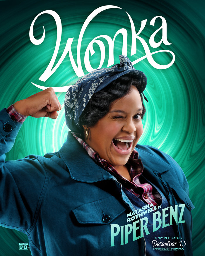 Photos: Check Out New WONKA Posters With Timothee Chalamet, Natasha Rothwell & More Image