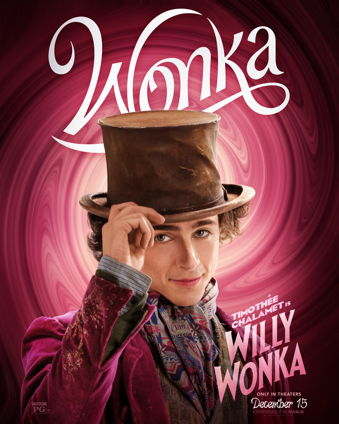 Photos: Check Out New WONKA Posters With Timothee Chalamet, Natasha Rothwell & More Image