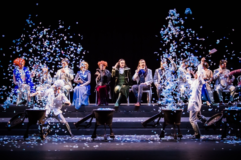 Review: AND THE SHIP SAILS ON at Capitol Musical Theatre, Wroclaw 