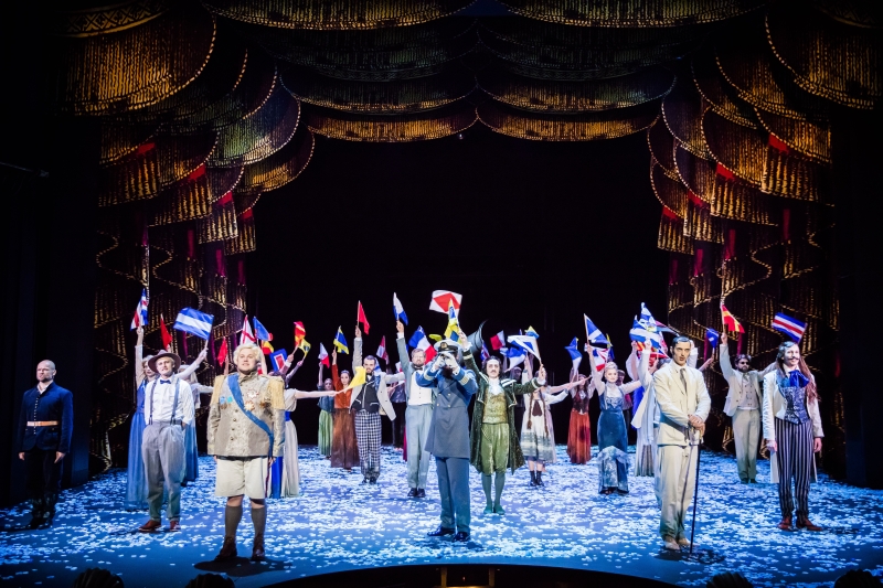 Review: AND THE SHIP SAILS ON at Capitol Musical Theatre, Wroclaw 