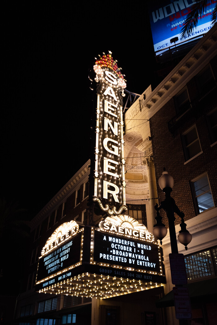 Photos: Go Inside Opening Night of A WONDERFUL WORLD in New Orleans Image