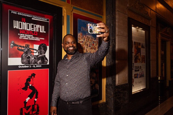 Photos: Go Inside Opening Night of A WONDERFUL WORLD in New Orleans Image