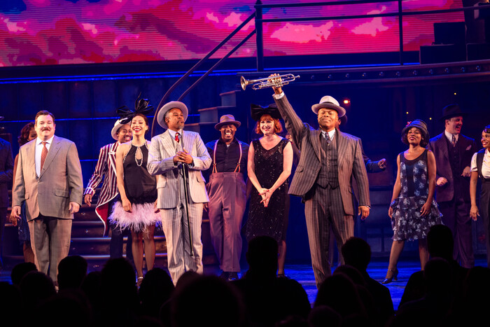 Photos: Go Inside Opening Night of A WONDERFUL WORLD in New Orleans Image