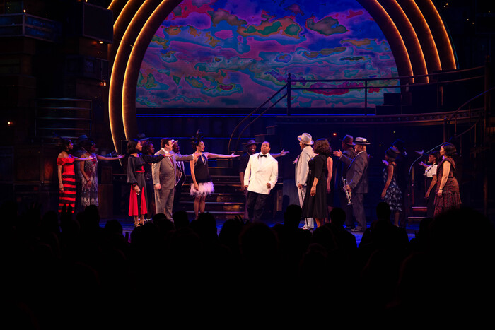 Photos: Go Inside Opening Night of A WONDERFUL WORLD in New Orleans Image