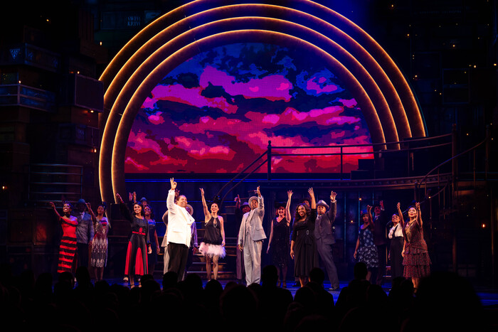 Photos: Go Inside Opening Night of A WONDERFUL WORLD in New Orleans Image