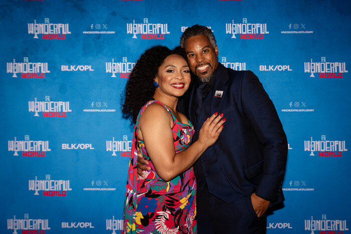 Photos: Go Inside Opening Night of A WONDERFUL WORLD in New Orleans Image