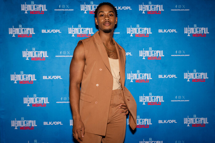 Photos: Go Inside Opening Night of A WONDERFUL WORLD in New Orleans Image