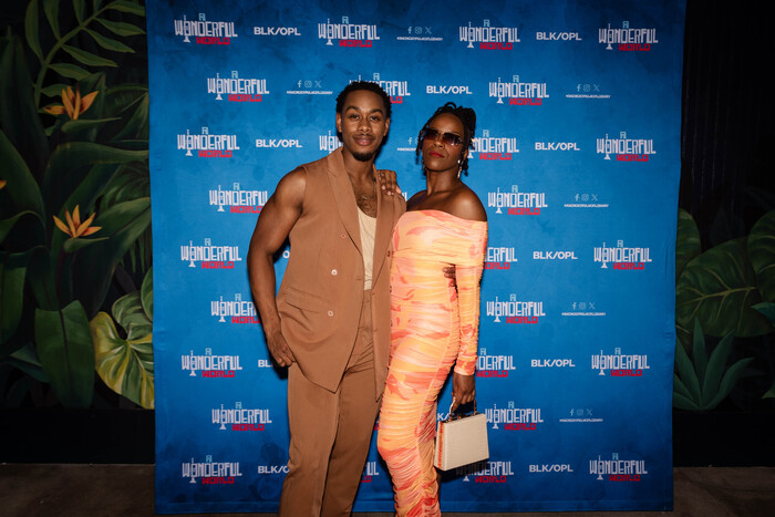 Photos: Go Inside Opening Night of A WONDERFUL WORLD in New Orleans Image