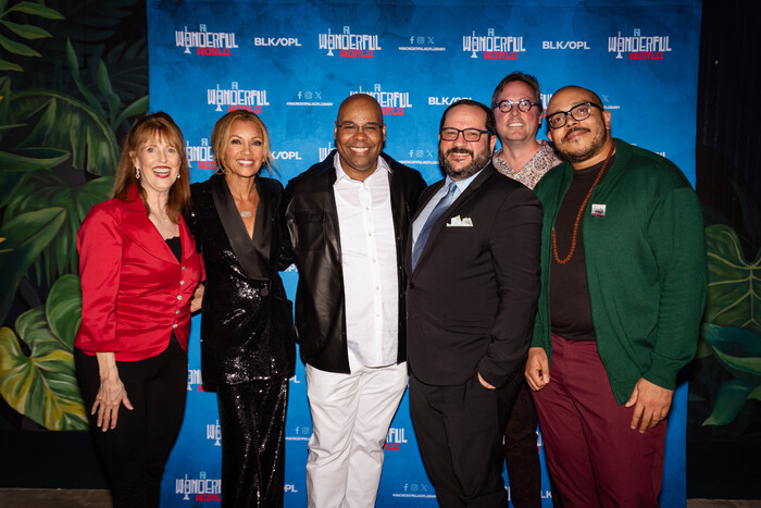 Photos: Go Inside Opening Night of A WONDERFUL WORLD in New Orleans Image