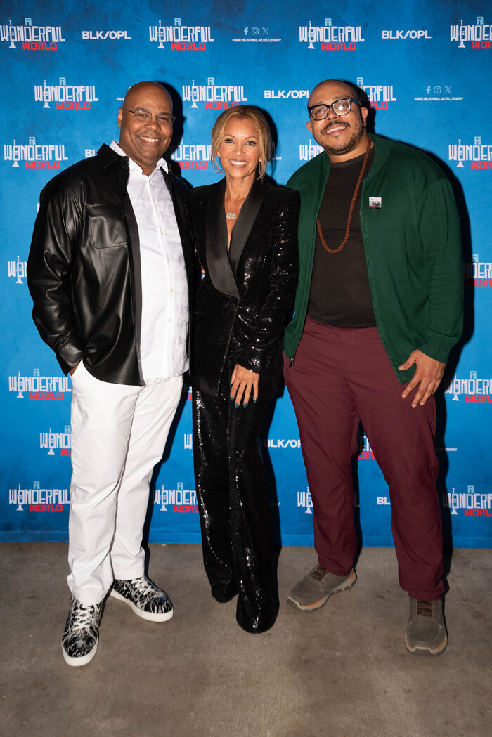 Photos: Go Inside Opening Night of A WONDERFUL WORLD in New Orleans Image