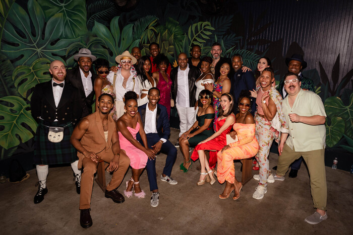 Photos: Go Inside Opening Night of A WONDERFUL WORLD in New Orleans Image