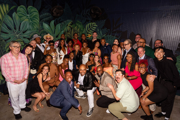 Photos: Go Inside Opening Night of A WONDERFUL WORLD in New Orleans Image