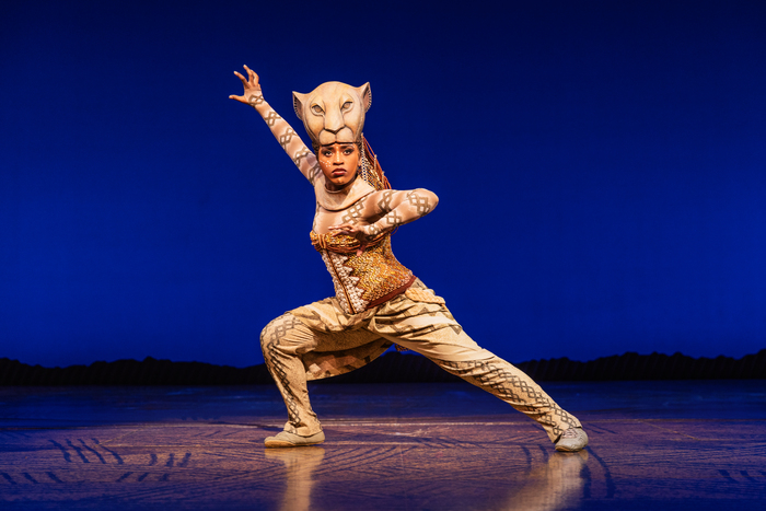 Photos: Get a First Look at THE LION KING's New Simba, Vincent Jamal Hooper Image