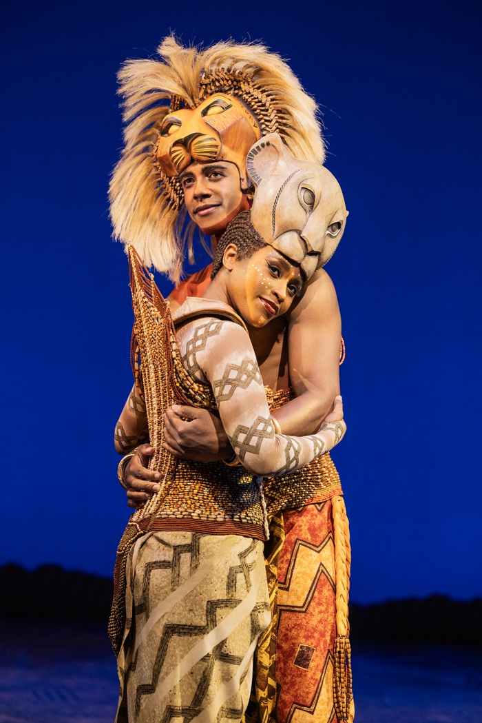 Photos: Get a First Look at THE LION KING's New Simba, Vincent Jamal Hooper Image