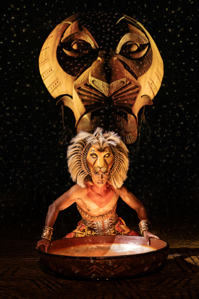 Photos: Get a First Look at THE LION KING's New Simba, Vincent Jamal Hooper Image