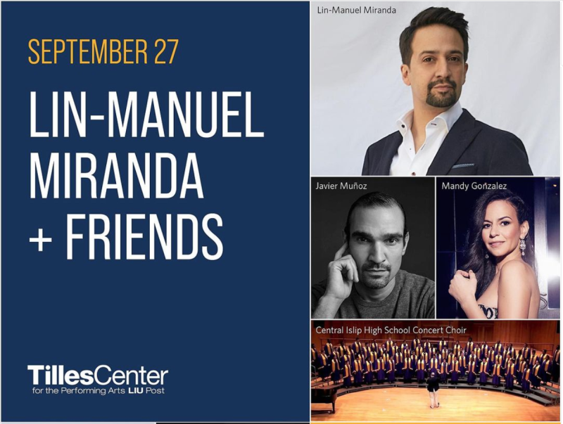 Review: Most Definitely 'Satisfied' by LIN-MANUEL MIRANDA + FRIENDS: AN EVENING OF CONVERSATION AND SONG at Tilles Center Image