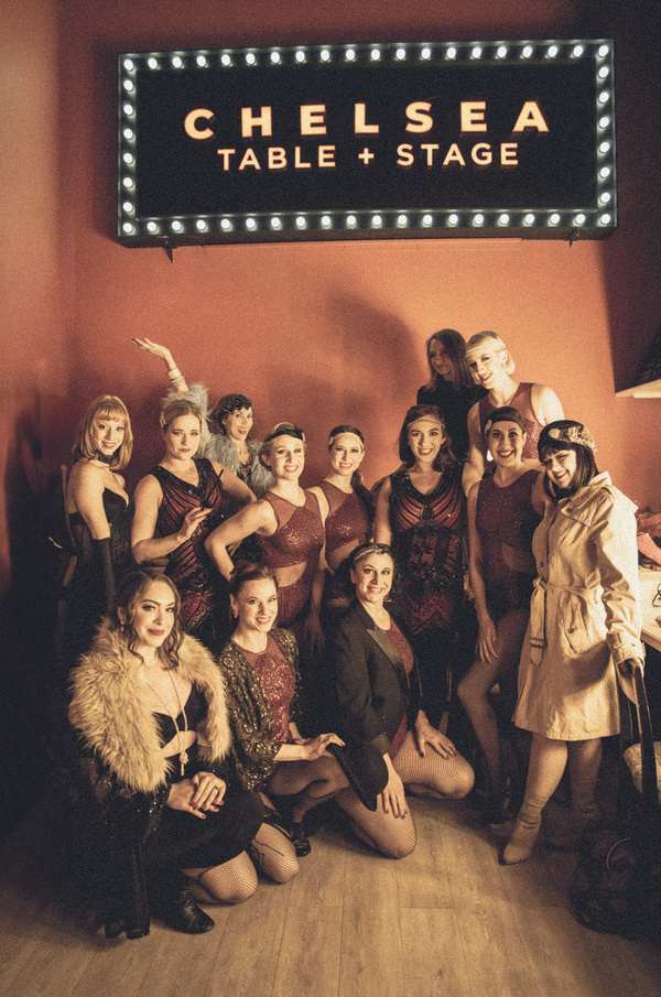 The cast of Speakeasy Social     Photo by David Ovitsky  Photo