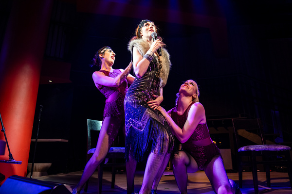 Photos: First Look At SPEAKEASY SOCIAL At Chelsea Table + Stage Image