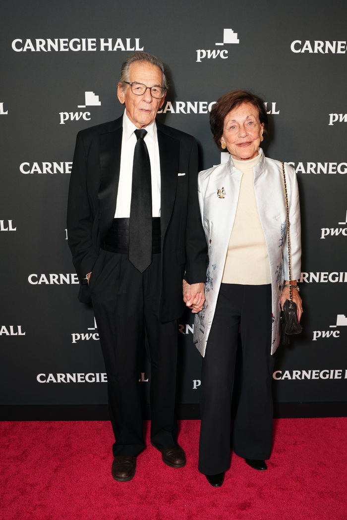 Robert Caro and Ina Caro Photo
