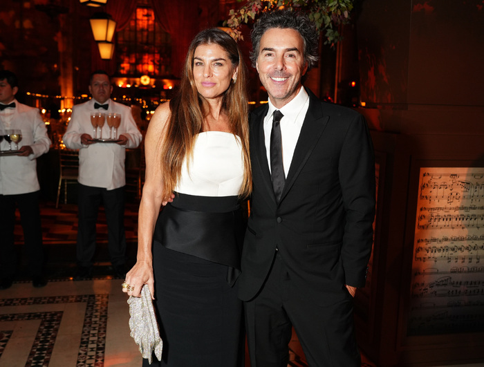 Serena Levy and Shawn Levy  Photo