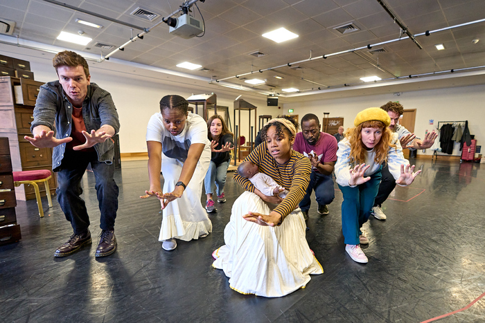 Photos: First Look Inside Rehearsal For Mark Gatiss' A CHRISTMAS CAROL Image