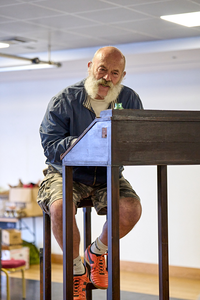 Photos: First Look Inside Rehearsal For Mark Gatiss' A CHRISTMAS CAROL Image
