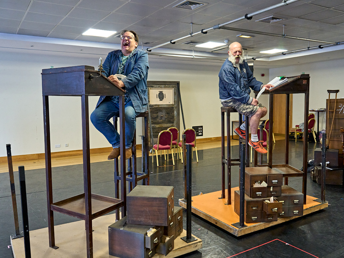 Photos: First Look Inside Rehearsal For Mark Gatiss' A CHRISTMAS CAROL Image