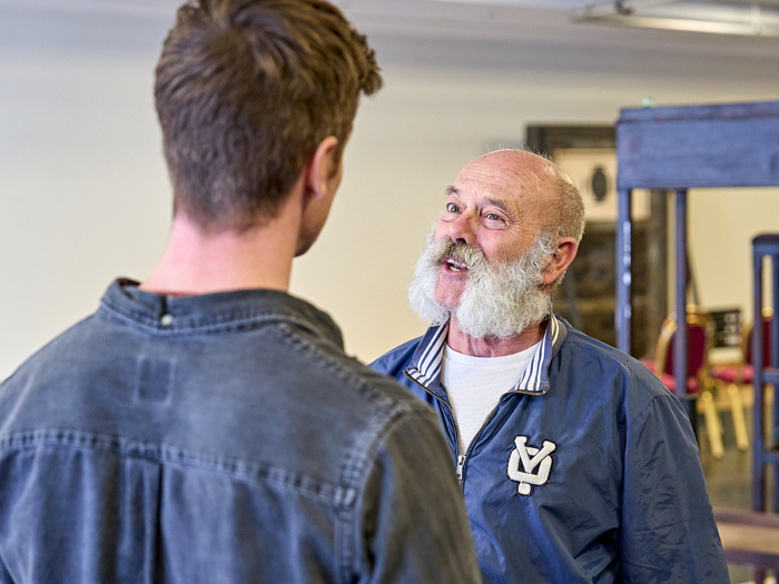Photos: First Look Inside Rehearsal For Mark Gatiss' A CHRISTMAS CAROL Image