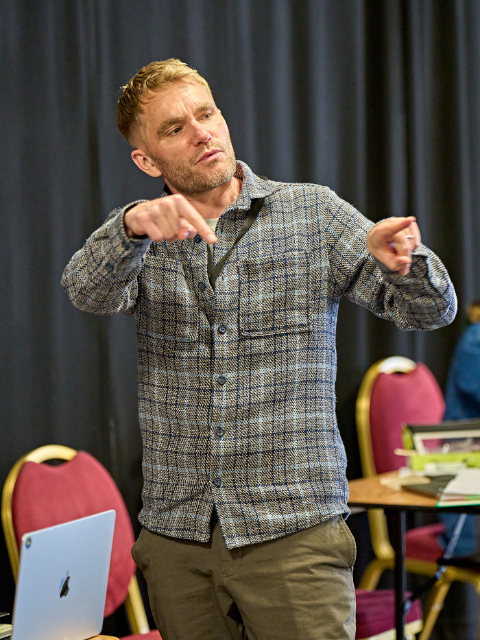 Photos: First Look Inside Rehearsal For Mark Gatiss' A CHRISTMAS CAROL Image