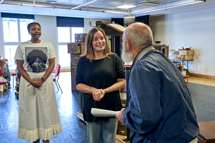 Photos: First Look Inside Rehearsal For Mark Gatiss' A CHRISTMAS CAROL Image