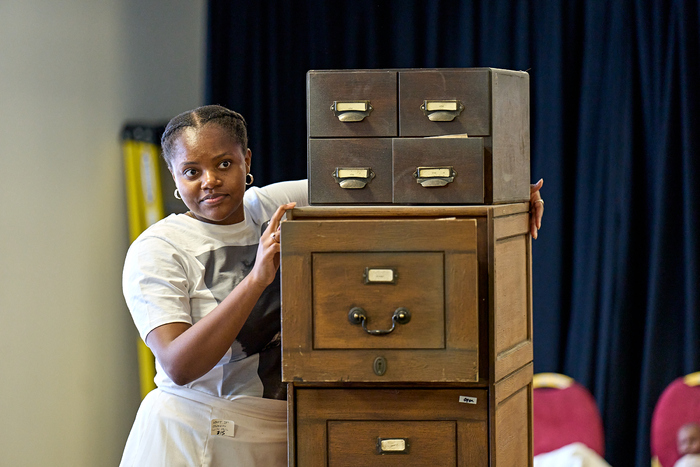 Photos: First Look Inside Rehearsal For Mark Gatiss' A CHRISTMAS CAROL Image