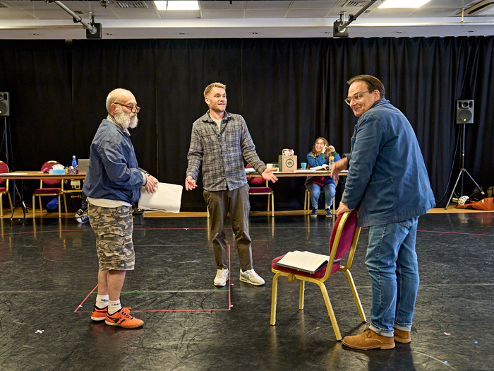 Photos: First Look Inside Rehearsal For Mark Gatiss' A CHRISTMAS CAROL Image