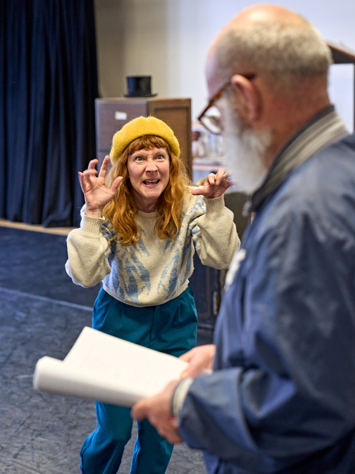Photos: First Look Inside Rehearsal For Mark Gatiss' A CHRISTMAS CAROL Image